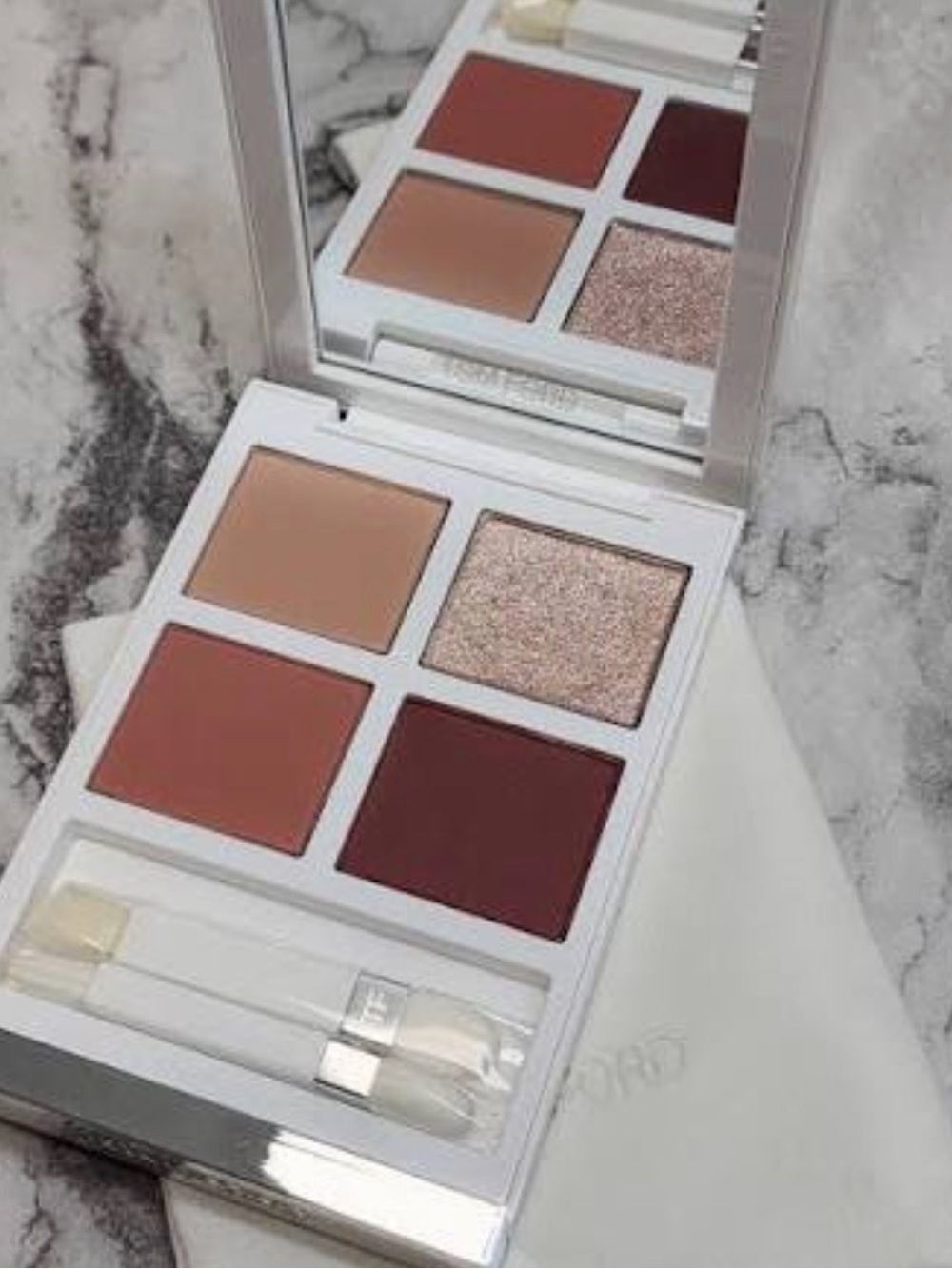 Tom Ford Eye Color Quad Eyeshadow Palette   01 Chalet Mink – Brand New